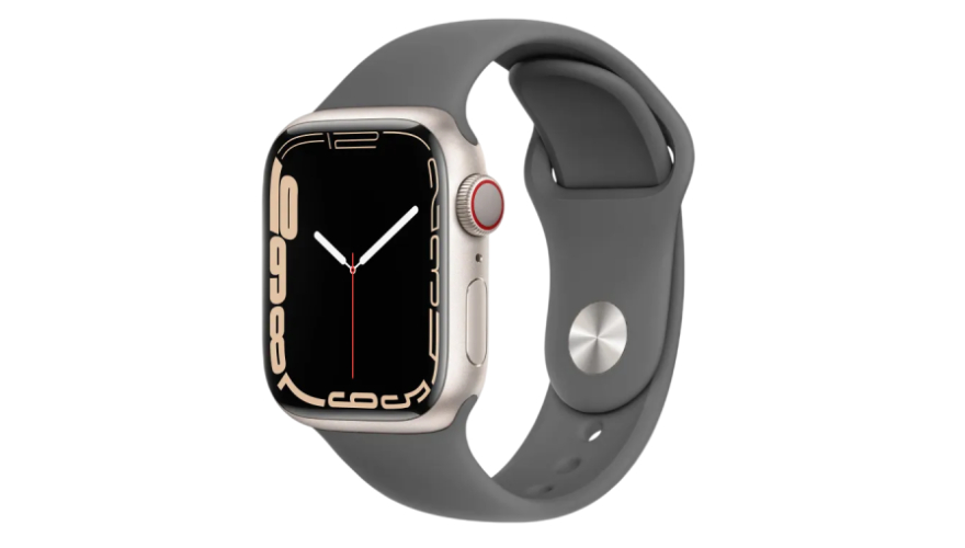 Ремешок для Apple Watch 42/44/45/46/49mm Sport Band Серый