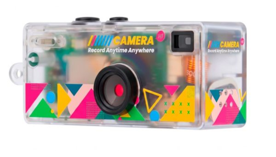 Фотоаппарат-брелок G6 Thumb Camera Прозрачный