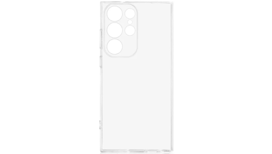 Чехол-накладка силикон для Samsung Galaxy S24 Ultra Прозрачный