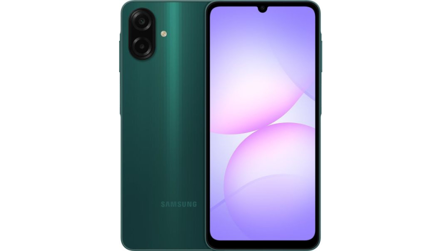 Смартфон Samsung Galaxy A07 8/256GB (SM-A075) Green (Зеленый)