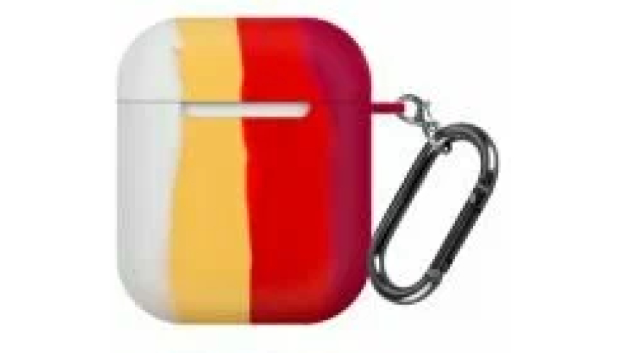 Силиконовый чехол для Apple AirPods (Разноцветный)