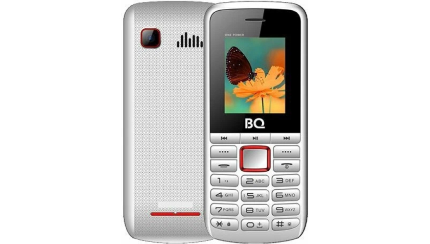 Мобильный телефон BQ 1846 One Power White Red (Белый-Красный)