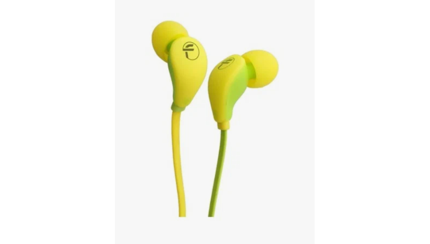 Наушники Fischer Audio FA-547 Yellow/Green