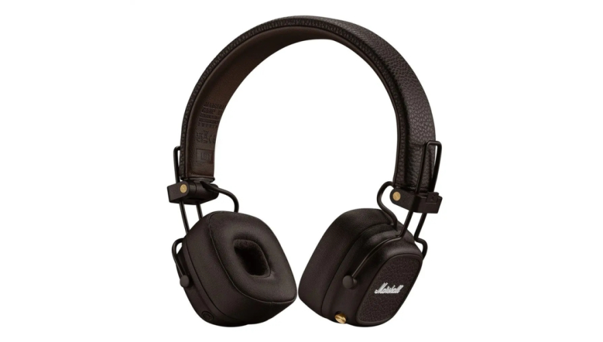 Наушники беспроводные Marshall Major V Brown (Коричневый)