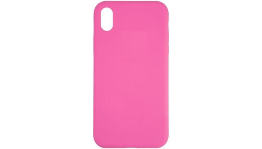 Чехол-накладка силикон Silicone Case для iPhone Xr Dragon Fruit