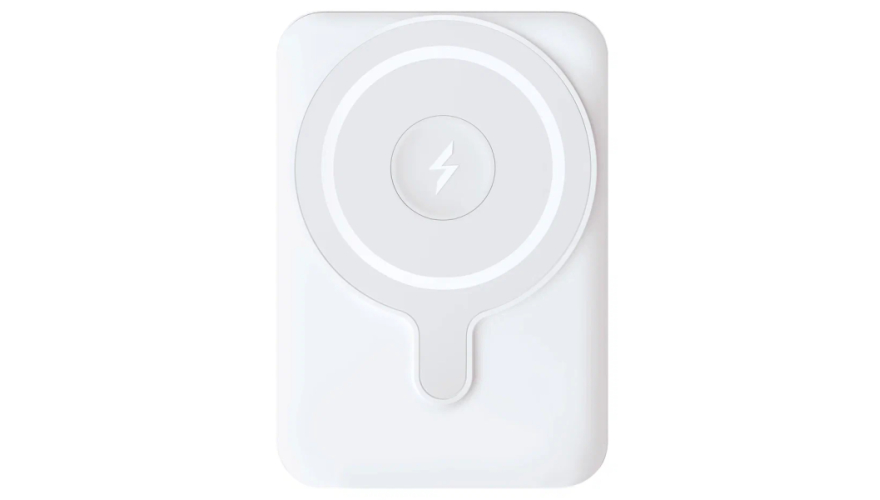 Внешний аккумулятор VLP Dual MagSafe Powerbank 5000mAh White (Белый)
