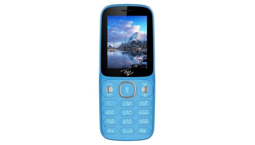 Телефон Itel it5026, Dual Sim Blue