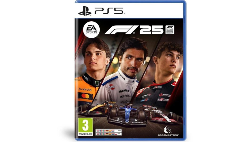 Игра для PS5 F1 25 (Английская версия)