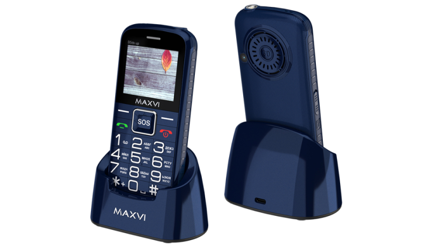 Мобильный телефон MAXVI B5ds up Blue (Синий)