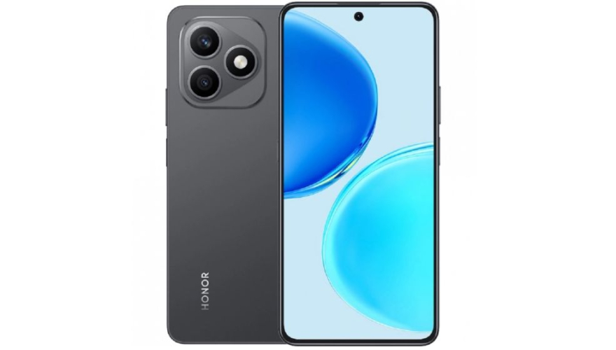 Смартфон Honor X8d 8/256GB Velvet Black (Вельветовый Черный) (RU)