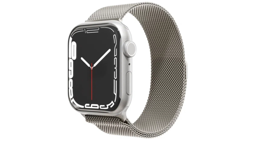 Ремешок VLP Milanese Band для Apple Watch 42/44/45/49mm Champagne (Шампань)