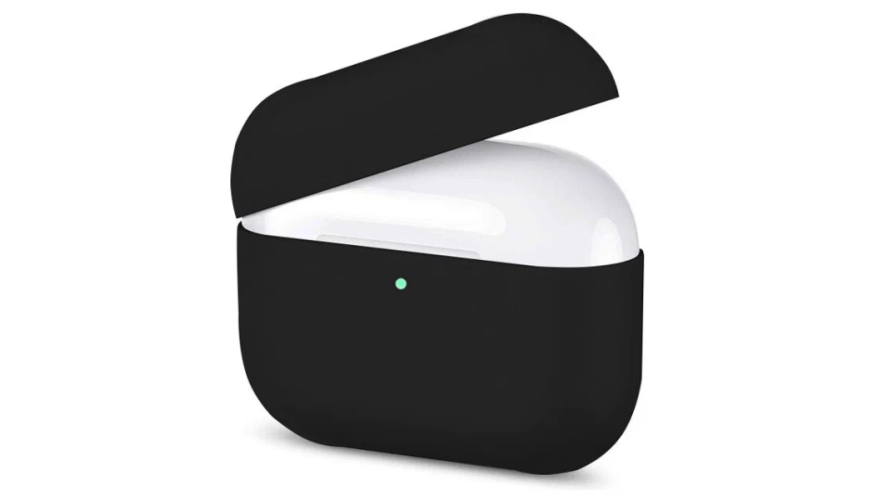 Силиконовый чехол для Apple AirPods Pro Black