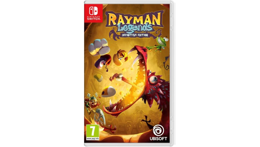 Игра Rayman Legends Definitive Edition для Nintendo Switch (Русская версия)