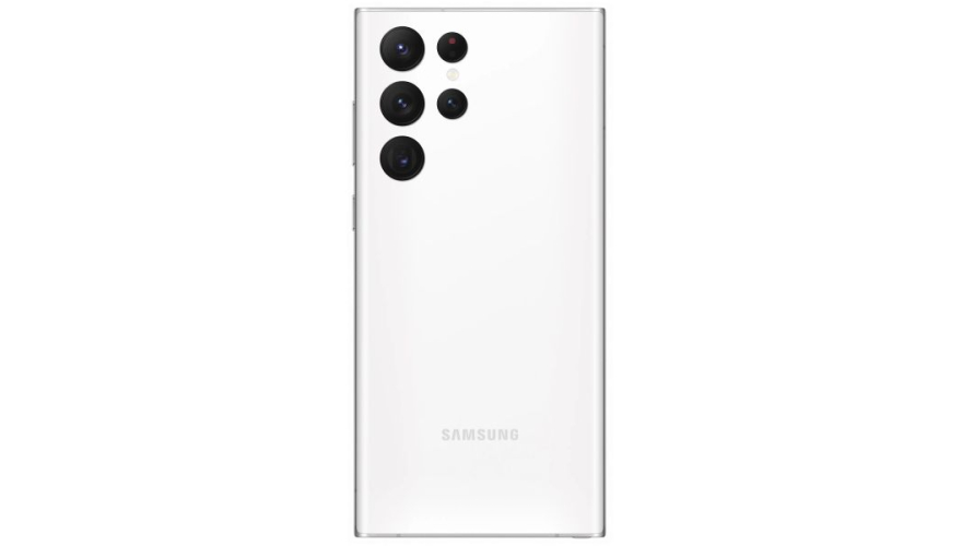 Смартфон Samsung Galaxy S22 Ultra 8/128GB White (Белый фантом)