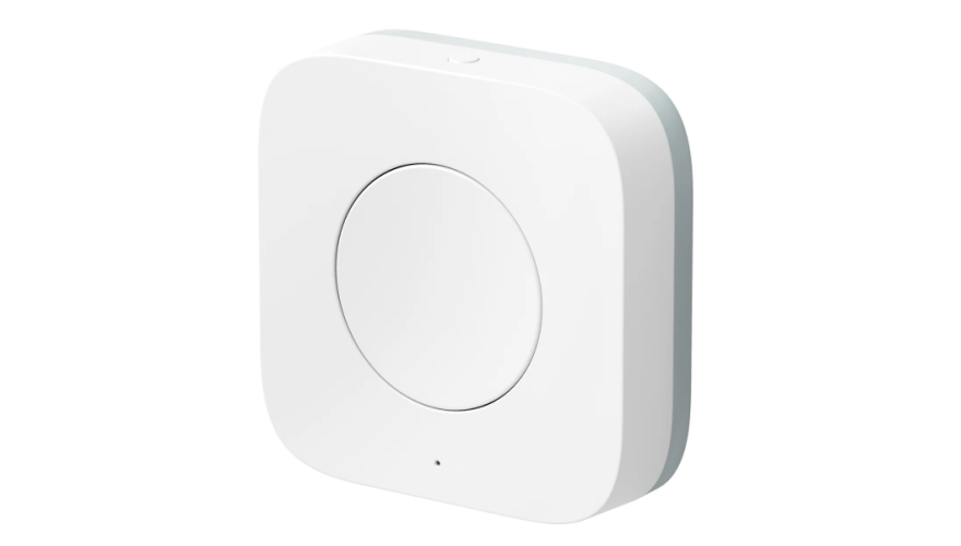 Беспроводная кнопка Яндекс с Zigbee (YNDX-00524) Белый