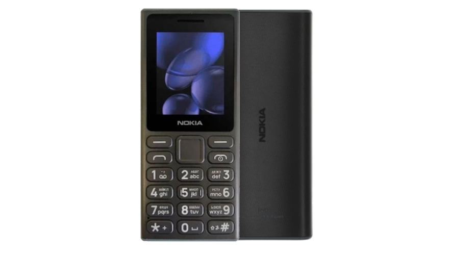 Мобильный телефон Nokia 108 (2024) TA-1627 Dual Sim Black (Черный)