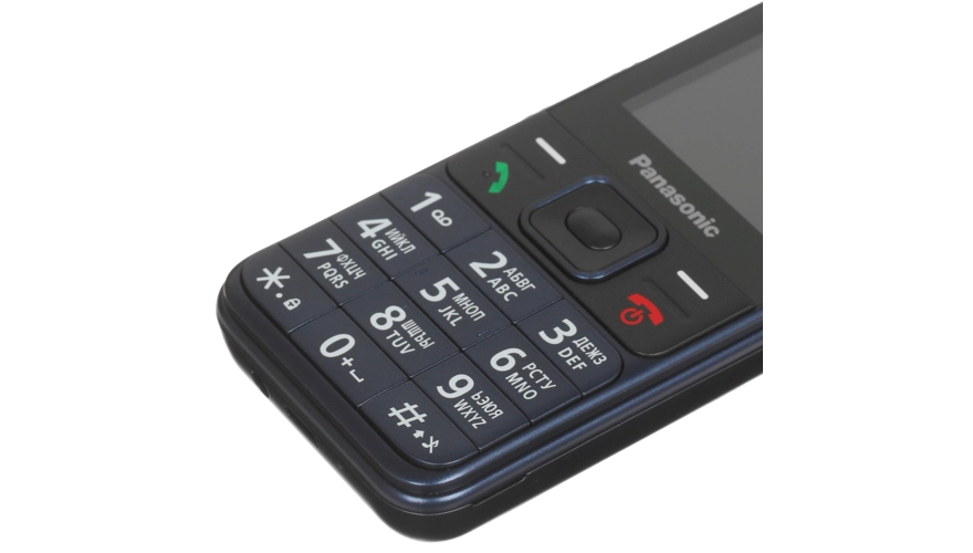 Телефон Panasonic KX-TF200RU Синий