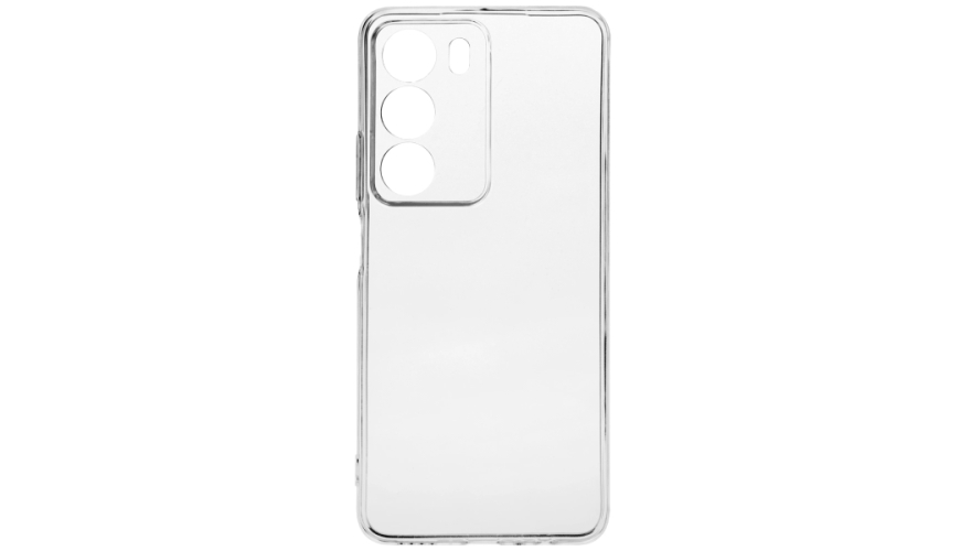 Чехол-накладка силикон Borasco для Realme C71 Прозрачный