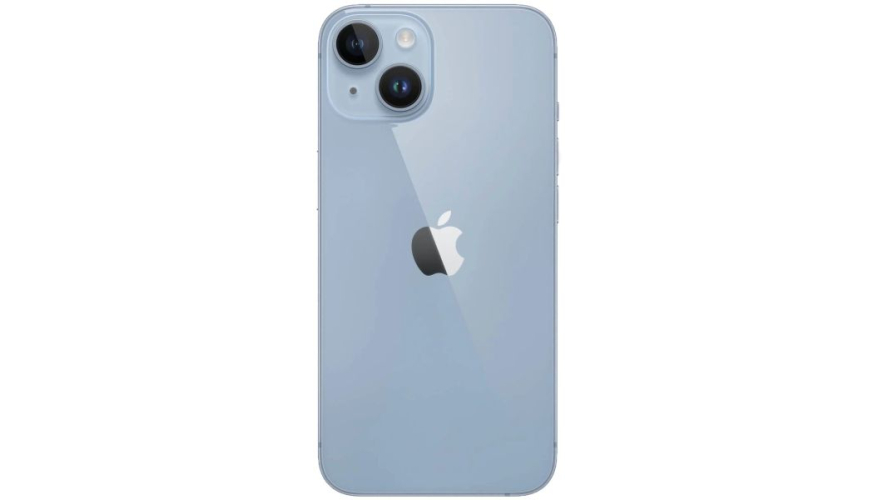 Смартфон Apple iPhone 14 128GB Blue (Голубой): купить в интернет ...