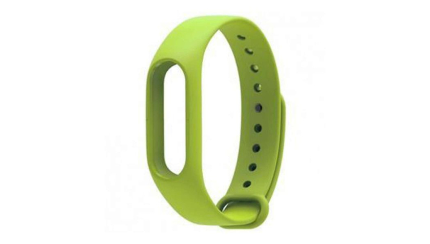 Ремешок силиконовый RedLine для Xiaomi Mi Band 6 Lime