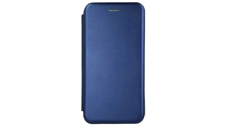 Чехол-книжка для Infinix HOT 30 Синий (боковая)