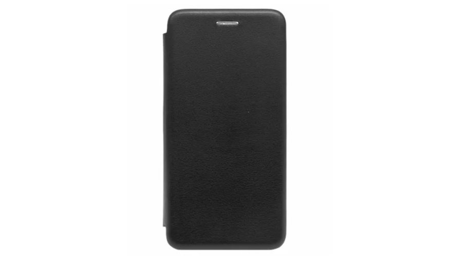 Чехол-книжка для Samsung Galaxy S24+/S25+ Черный (боковая)