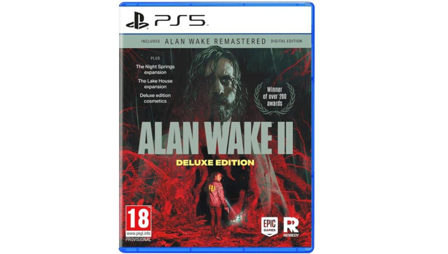 Игра для PS5 Alan Wake 2 (Русские субтитры)