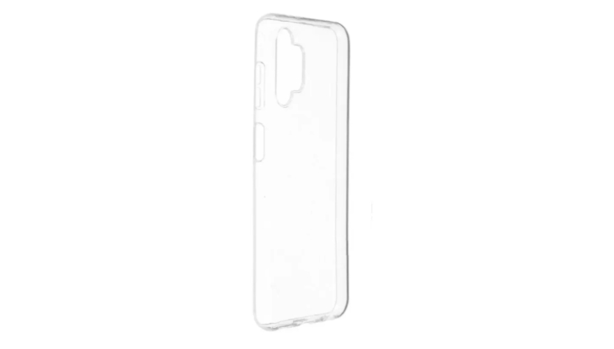 Чехол-накладка силикон для Samsung Galaxy A13 Прозрачная