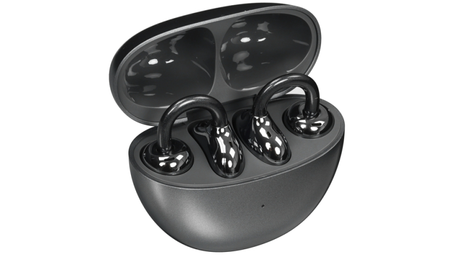 Беспроводные наушники HONOR Choice Earbuds Clip Black (Черный)