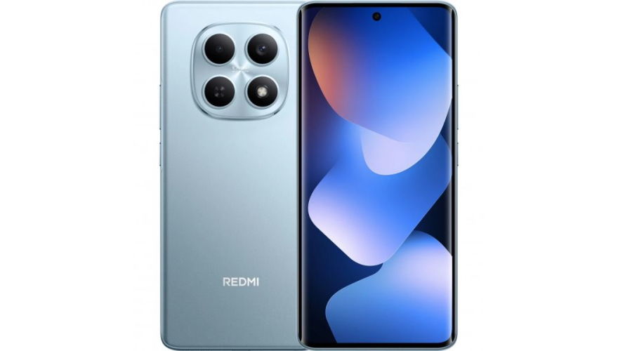 Смартфон REDMI Note 15 4G 6/128GB Glacier Blue (Голубой)