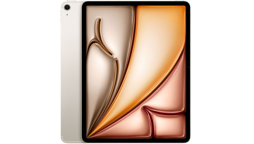 Планшет Apple iPad Air 11 M3 (2025) 256GB Wi-Fi Starlight (Сияющая Звезда) (MCA44)