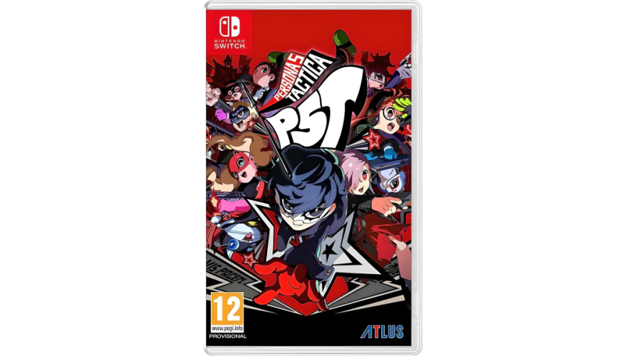 Игра Persona 5 Tactica для Nintendo Switch (Английская версия)