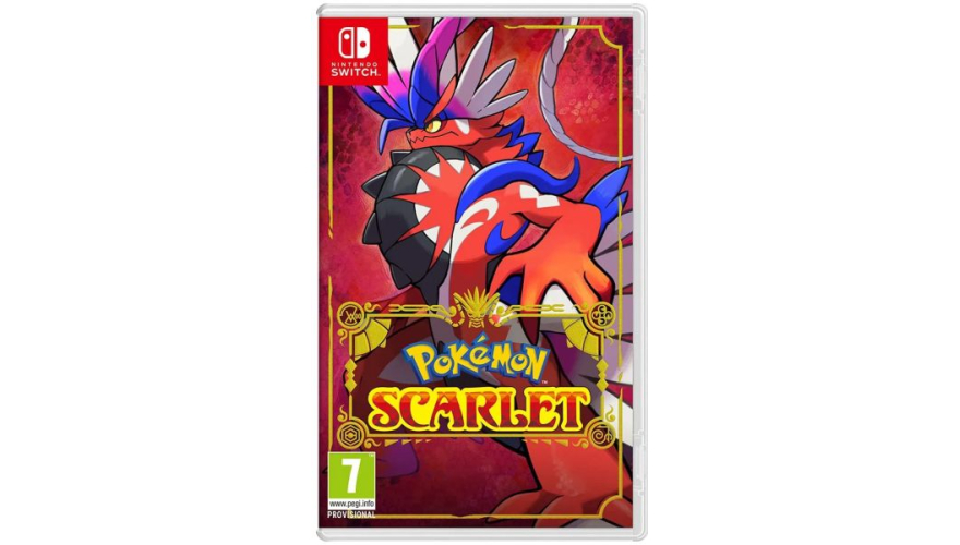 Игра Pokemon Scarlet: для Nintendo Switch (Английская версия)