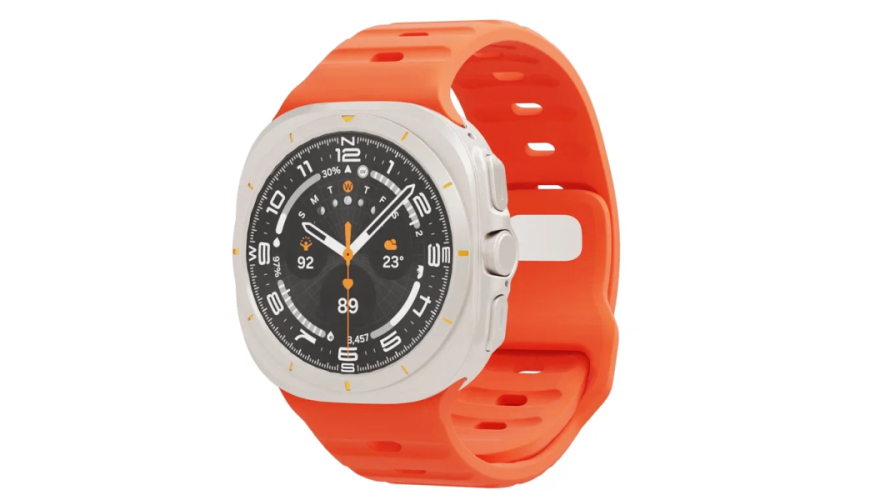 Galaxy watch orange online