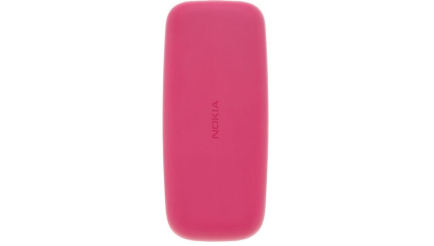 Телефон Nokia 105 SS (2019) Pink (розовый)