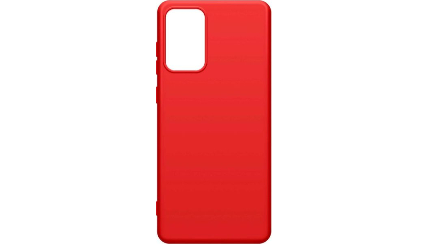 Чехол-накладка силикон для Samsung Galaxy A72 (SM-725) Красный