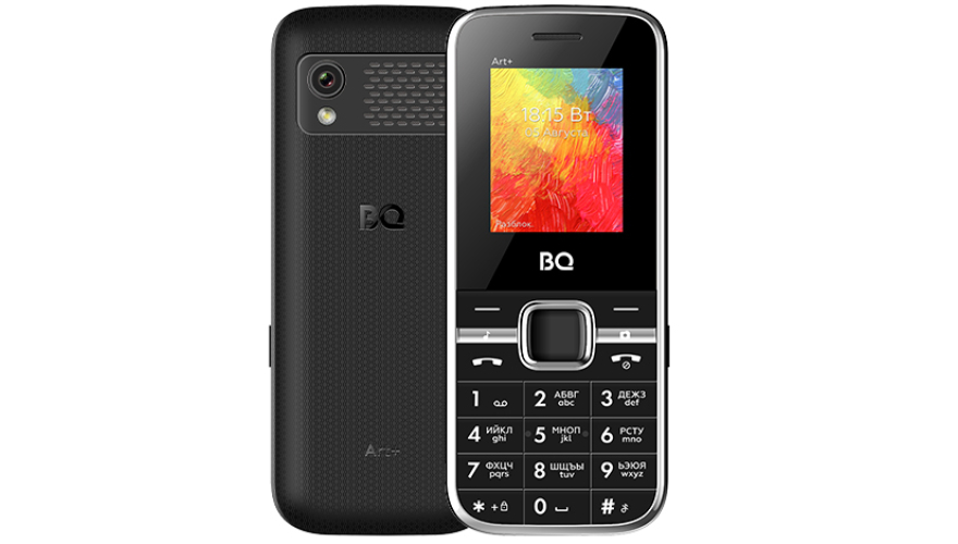 Мобильный телефон BQ 1868 Art+ Black (Черный)