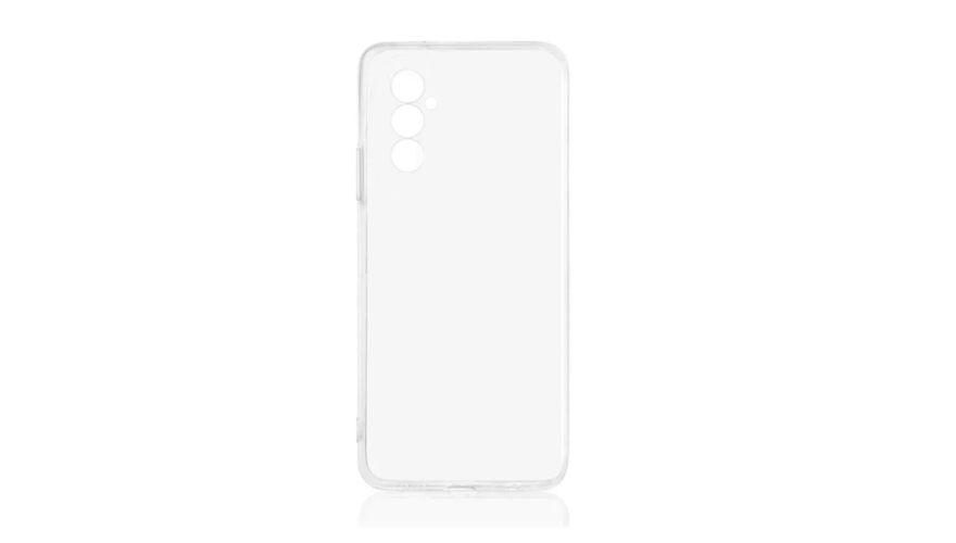 Чехол-накладка силикон для Samsung Galaxy A04s/A13 (5G) Прозрачный
