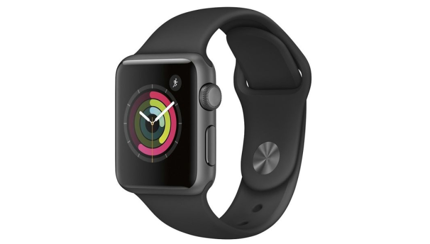 Ремешок Red Line для Apple Watch 42/44/45/49mm Sport Band Черный