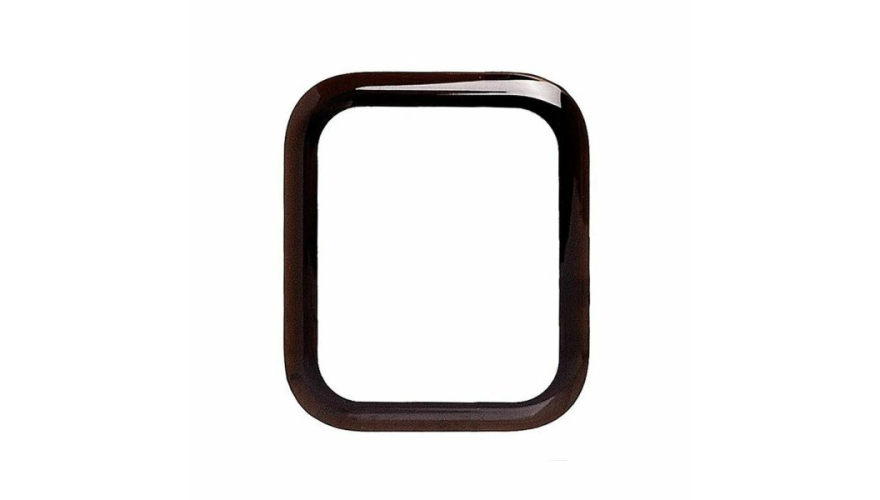 Защитное стекло для Apple Watch 44mm 3D Black