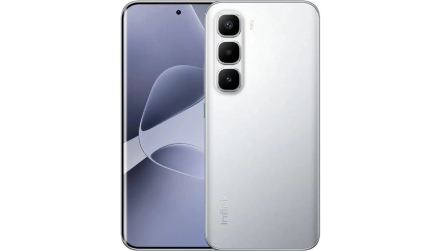 Смартфон Infinix Hot 60 Pro+ 8/256GB Silver (Серебристый)