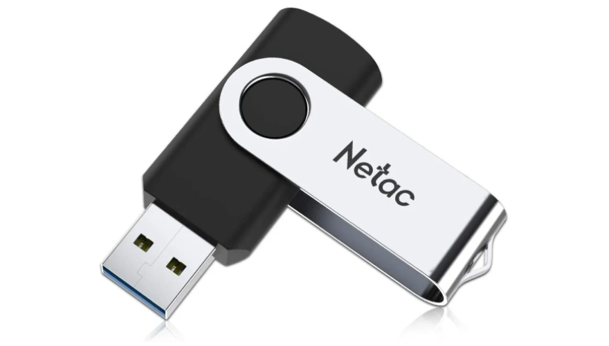 USB Флеш-накопитель Netac U505 128GB USB 3.0 (NT03U505N-128G-30BK)