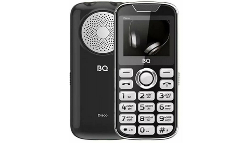 Мобильный телефон BQ 2005 Disco Dual Sim Black (Черный)