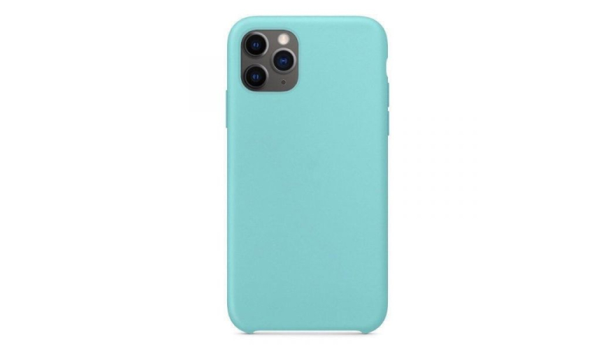 Чехол-накладка силикон Silicone Case для iPhone 11 Pro Mint