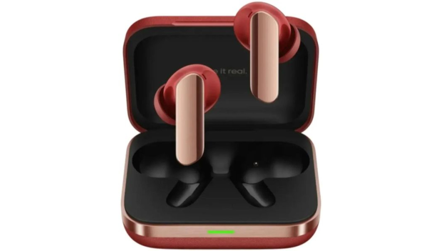 Беспроводные наушники Realme Buds Air 7 Pro Flery Red (Красный)