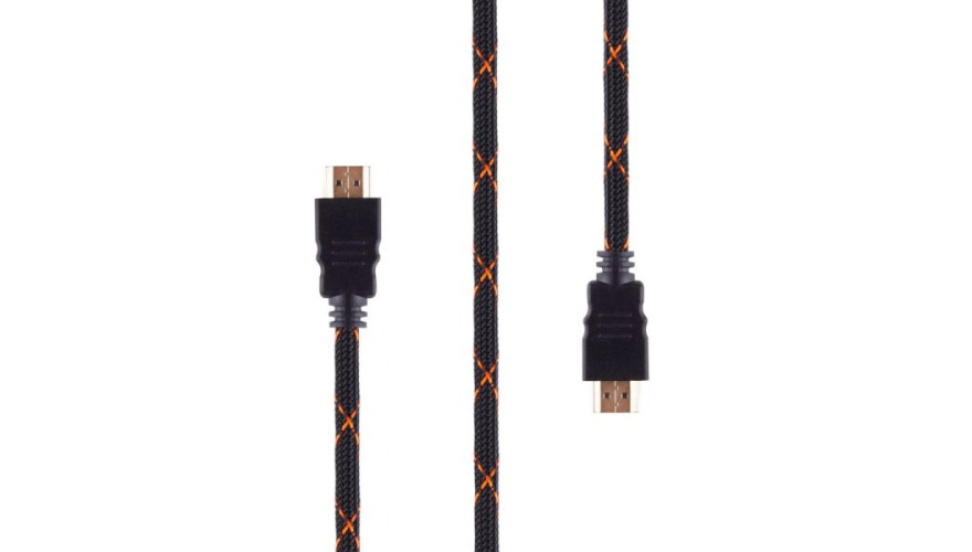 Кабель HDMI - HDMI 2.0 Rombica Digital ZX20B 2м (CB-ZX20B) Черный