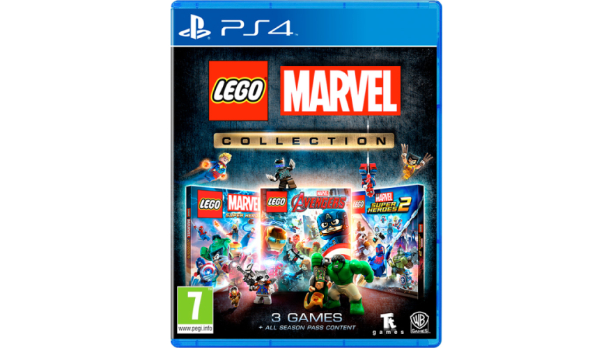 Игра для PS4 LEGO Marvel Collection (Русские субтитры)