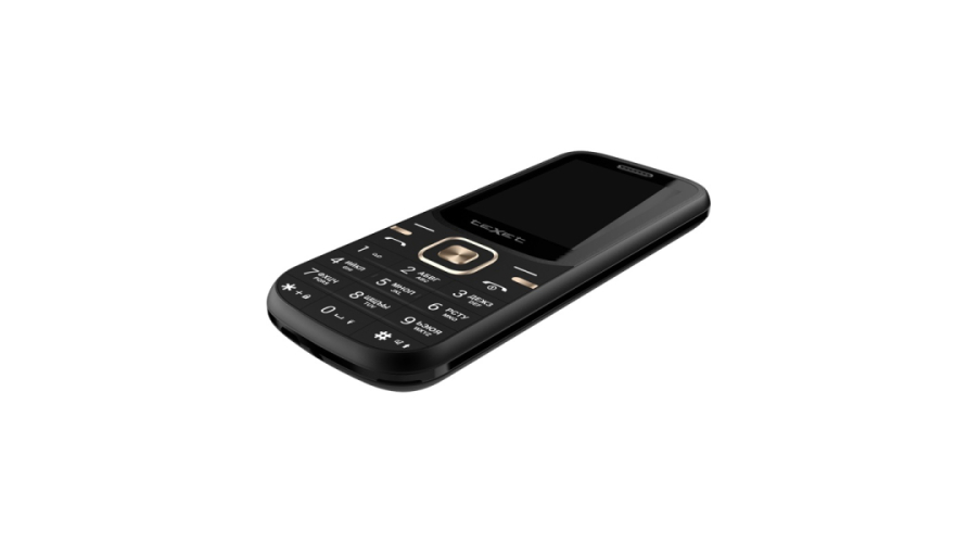 Телефон Texet TM-216 Black (Черный)