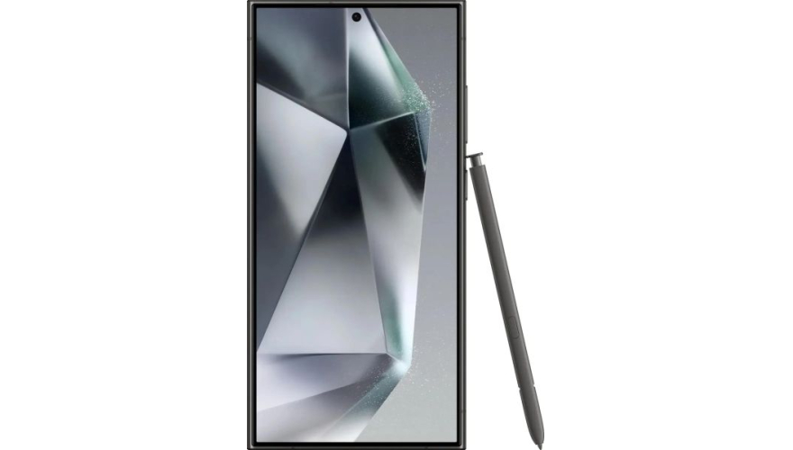 Смартфон Samsung Galaxy S24 Ultra 12/1TB Titanium Black (Титановый Черный)
