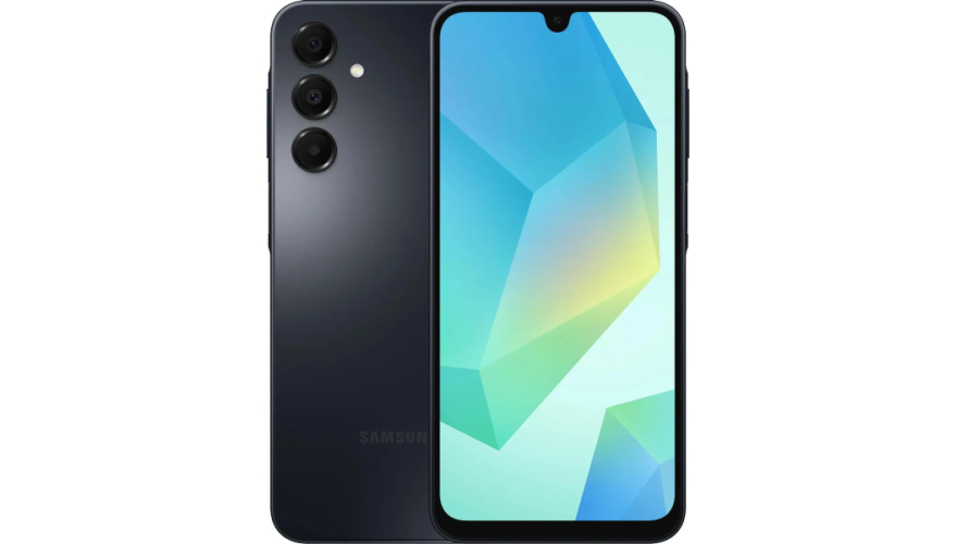 Смартфон Samsung Galaxy A16 4G 4/128GB SM-A165 Black (Черный)